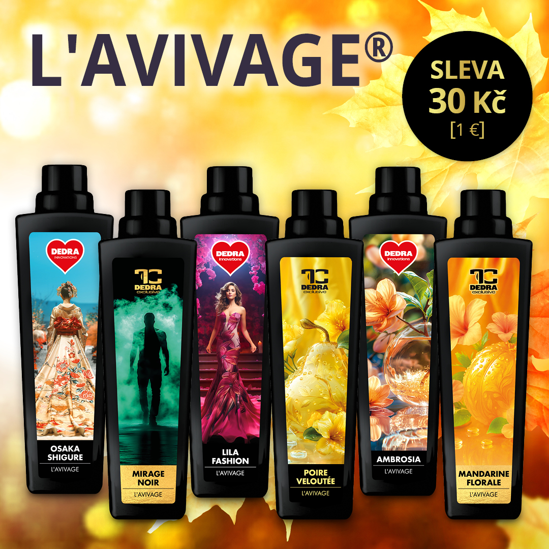Sleva na všechny aviváže do 26.10.2025!