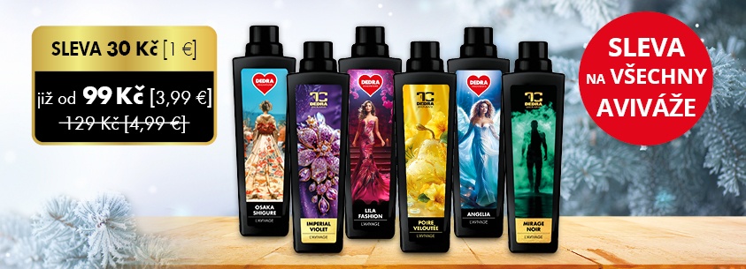 Akce na všechny aviváže do 14.12.2025.