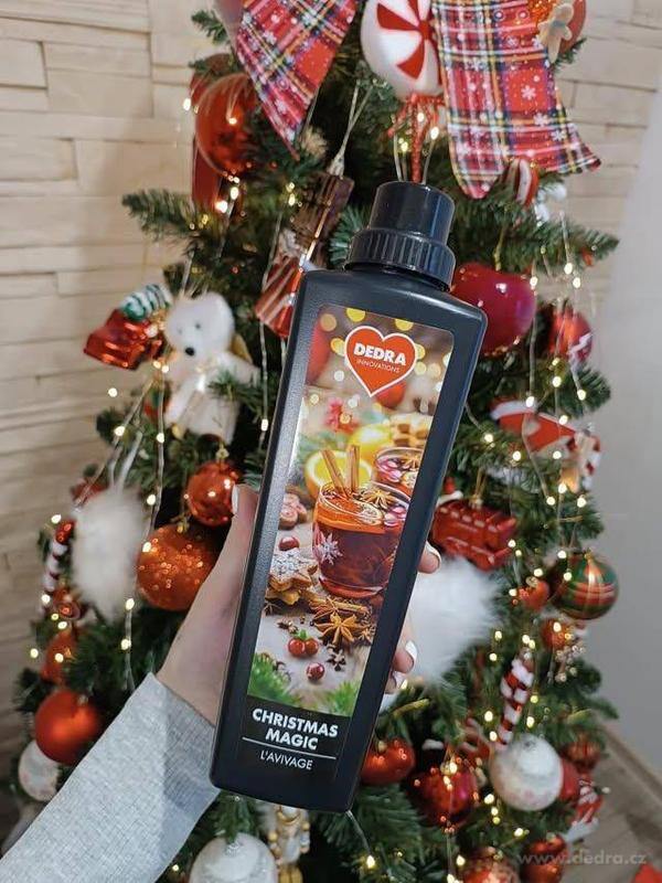 Vánoční aviváž v limitované edici.