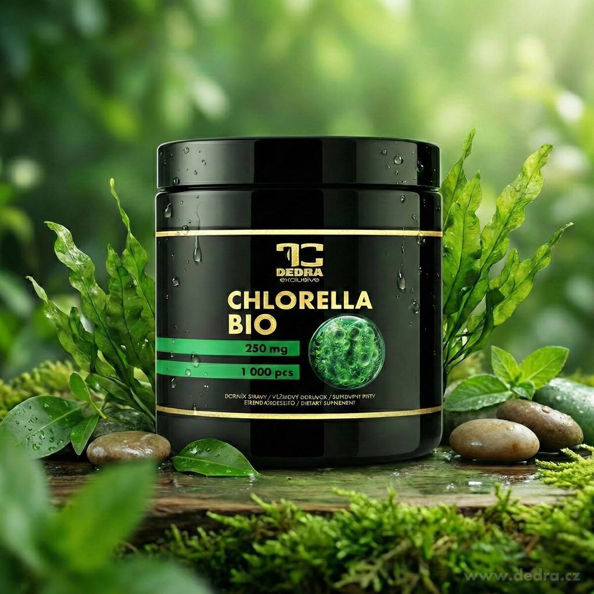 BIO Chlorella v tabletách je přírodní doplněk stravy podporující detoxikaci organismu, vitalitu a přirozenou obranyschopnost.