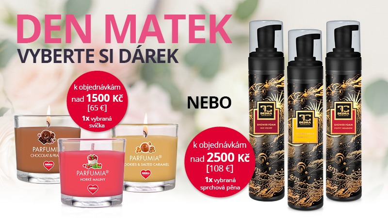DÁREK K OBJEDNÁVCE DO NEDĚLE 10.5.2026.